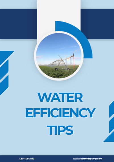 Water Efficiency Tips
