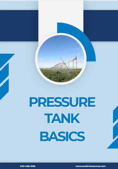 Pressure Tank Basics