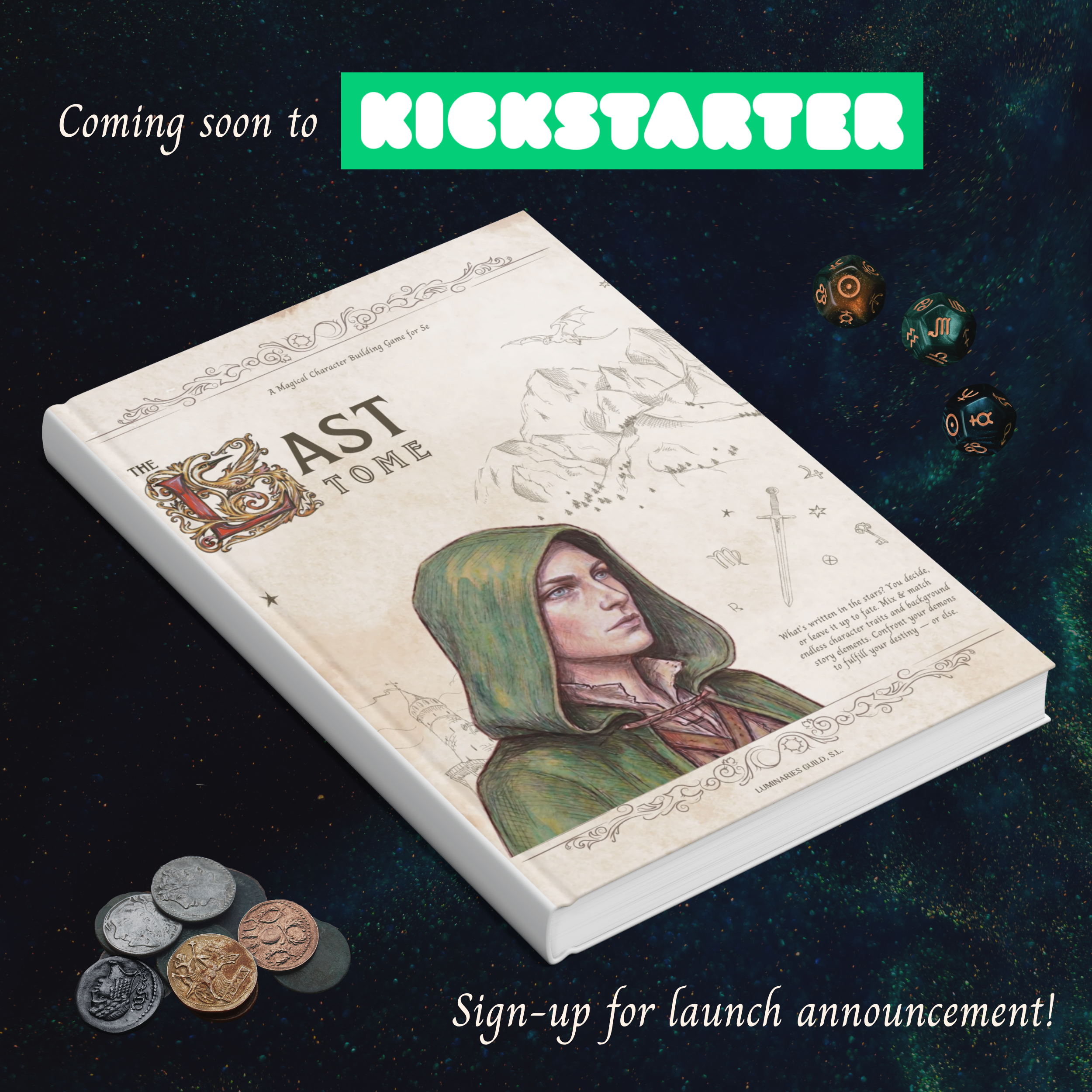 The Last Tome kickstarter preview