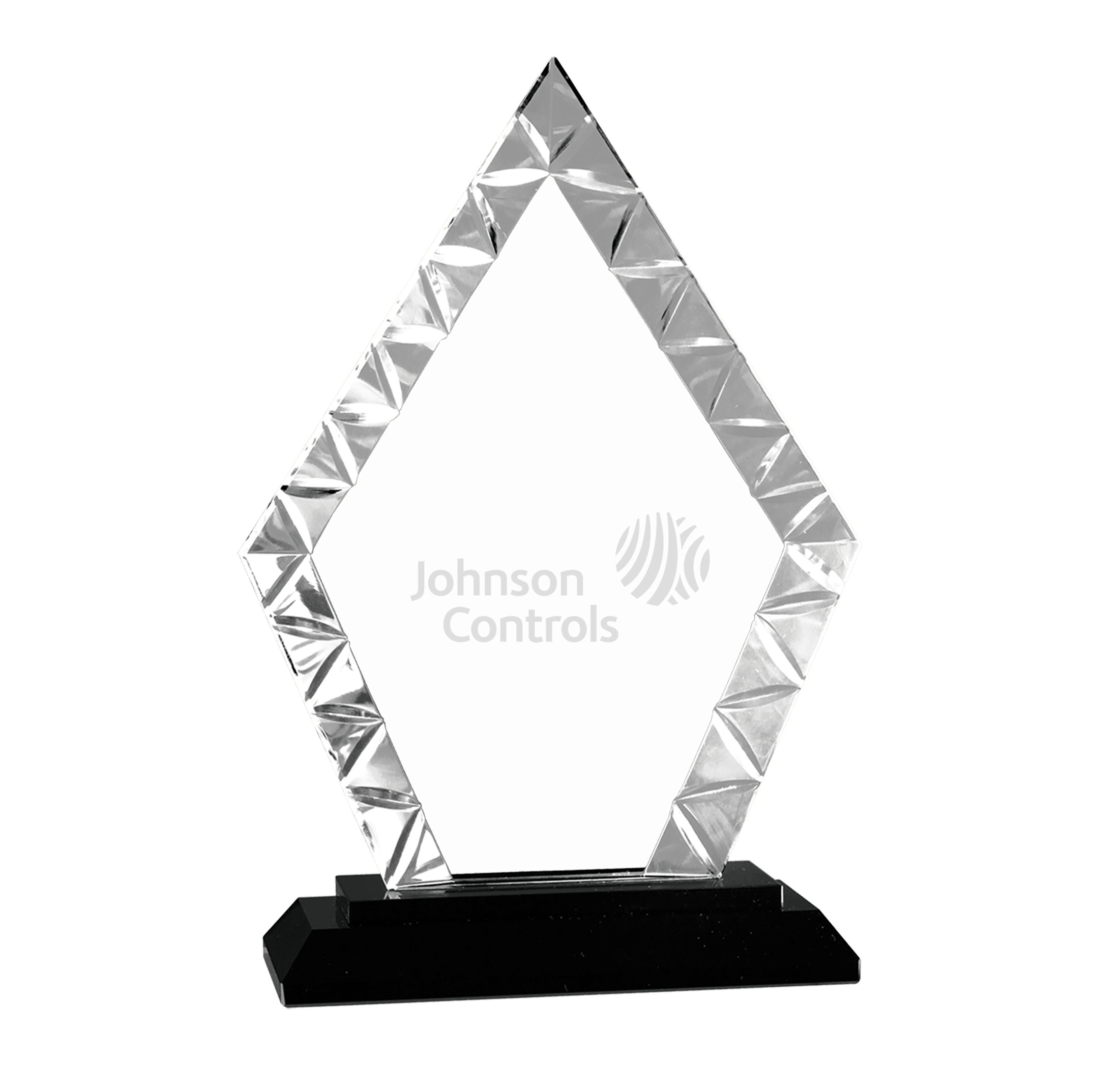 Diamond Accent Glass Award