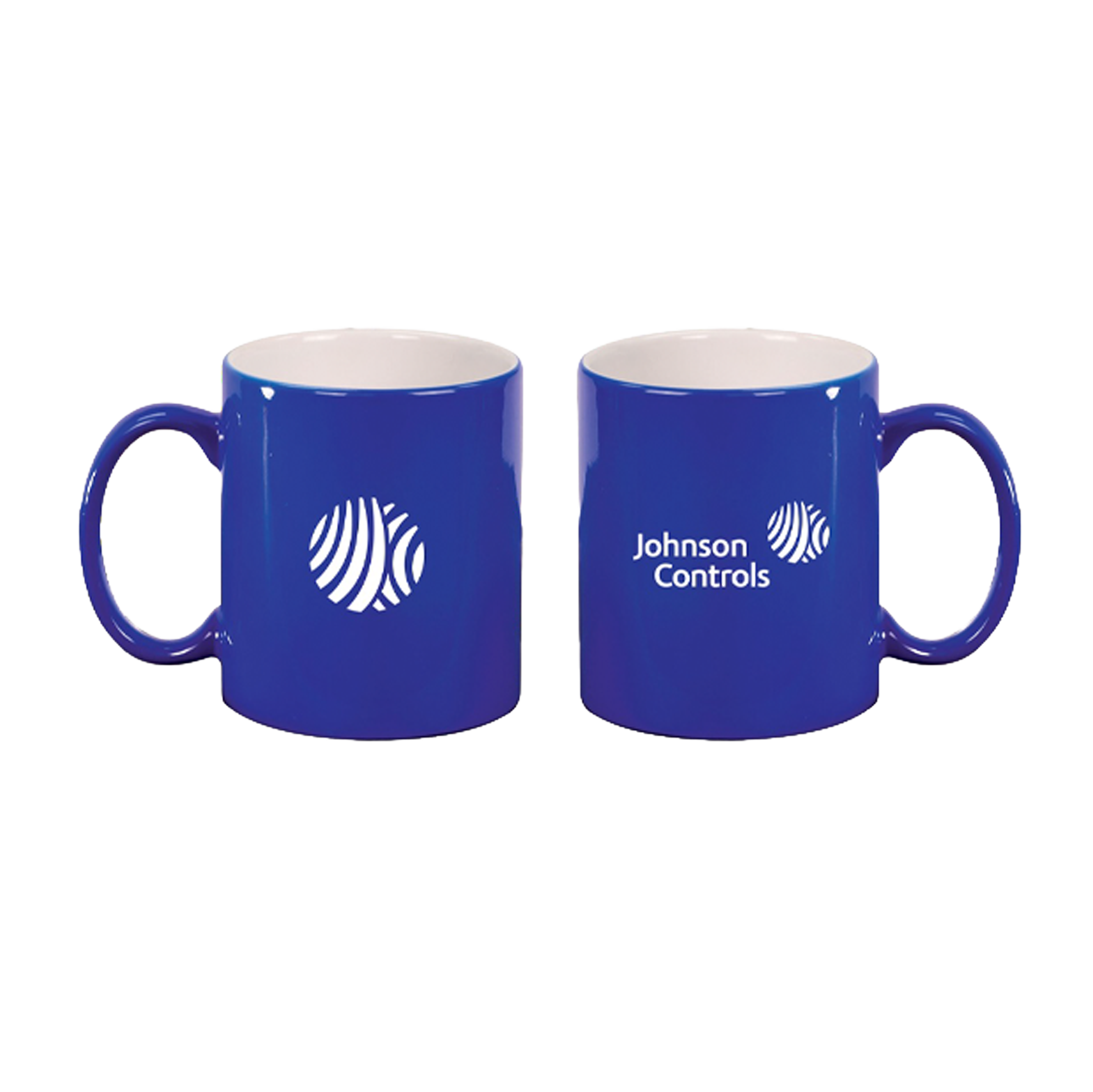 11oz Blue Ceramic Mug