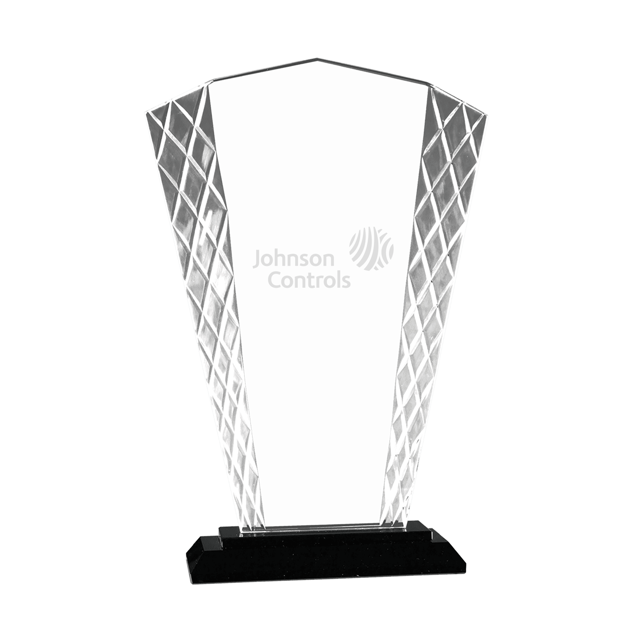 Fan Accent Glass Award