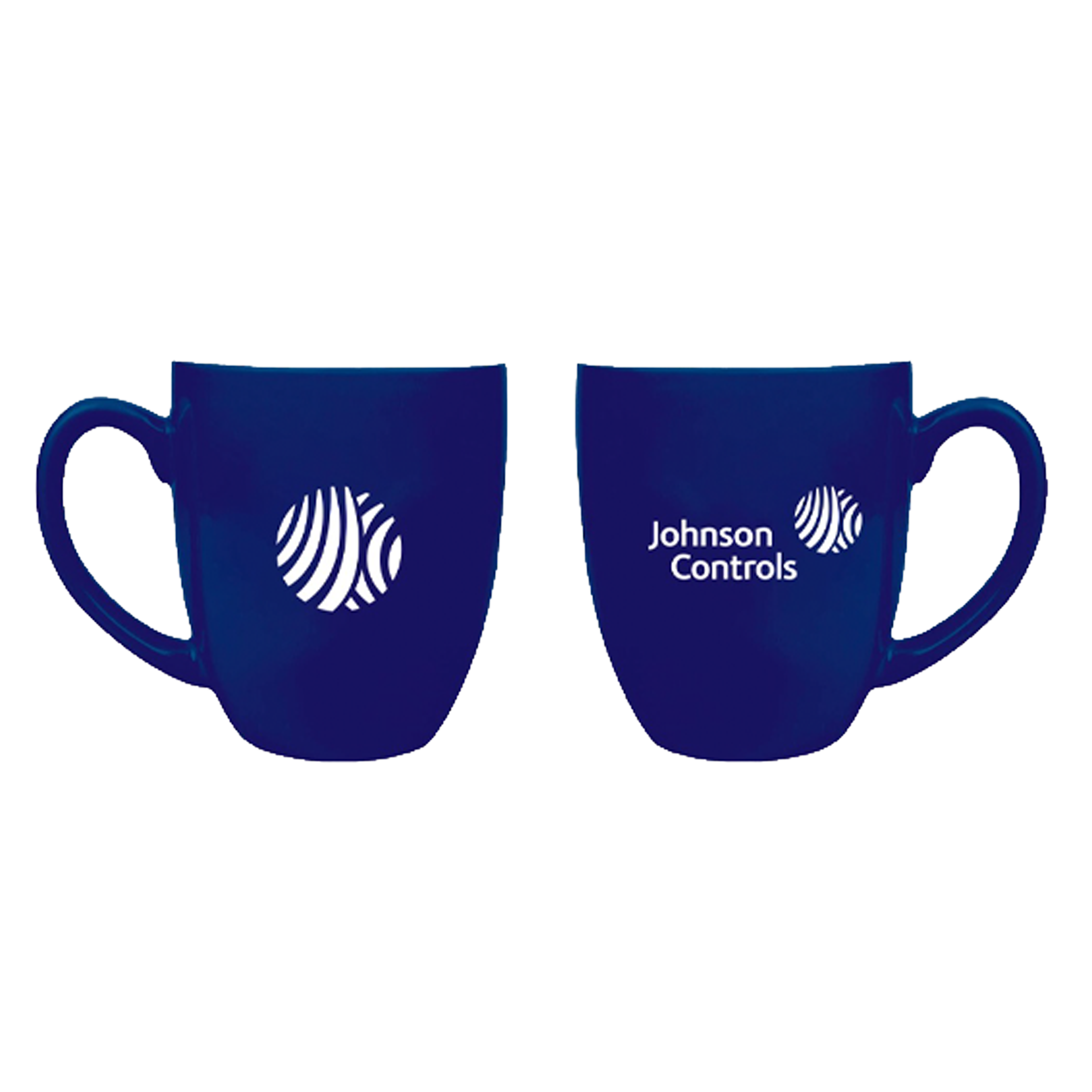16oz Blue Ceramic Mug