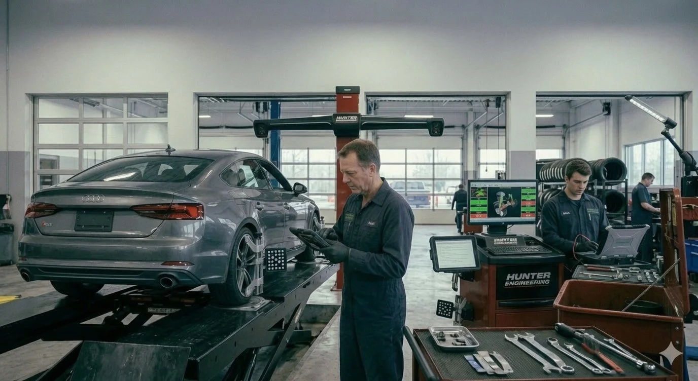 Brakes, Suspension & Alignment