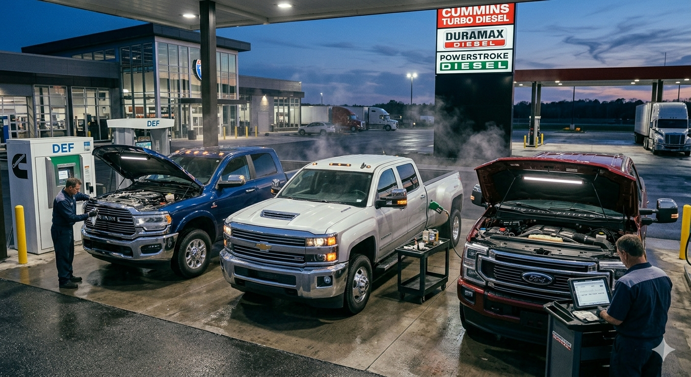 Diesel Diagnosis & Repair