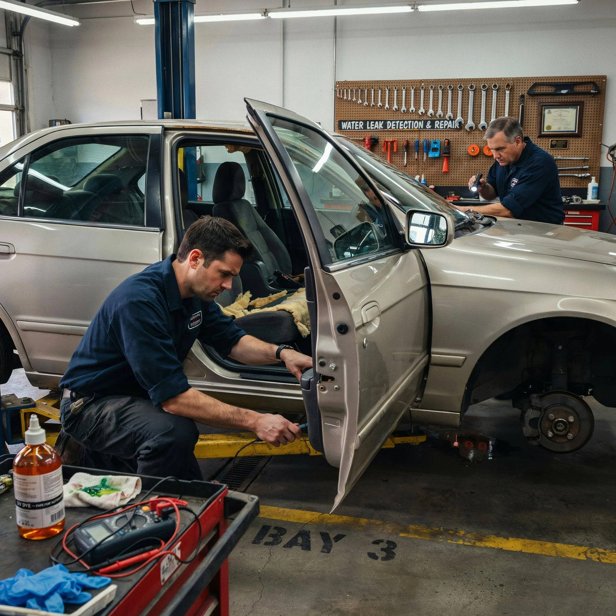 Water Leak Diagnosis
