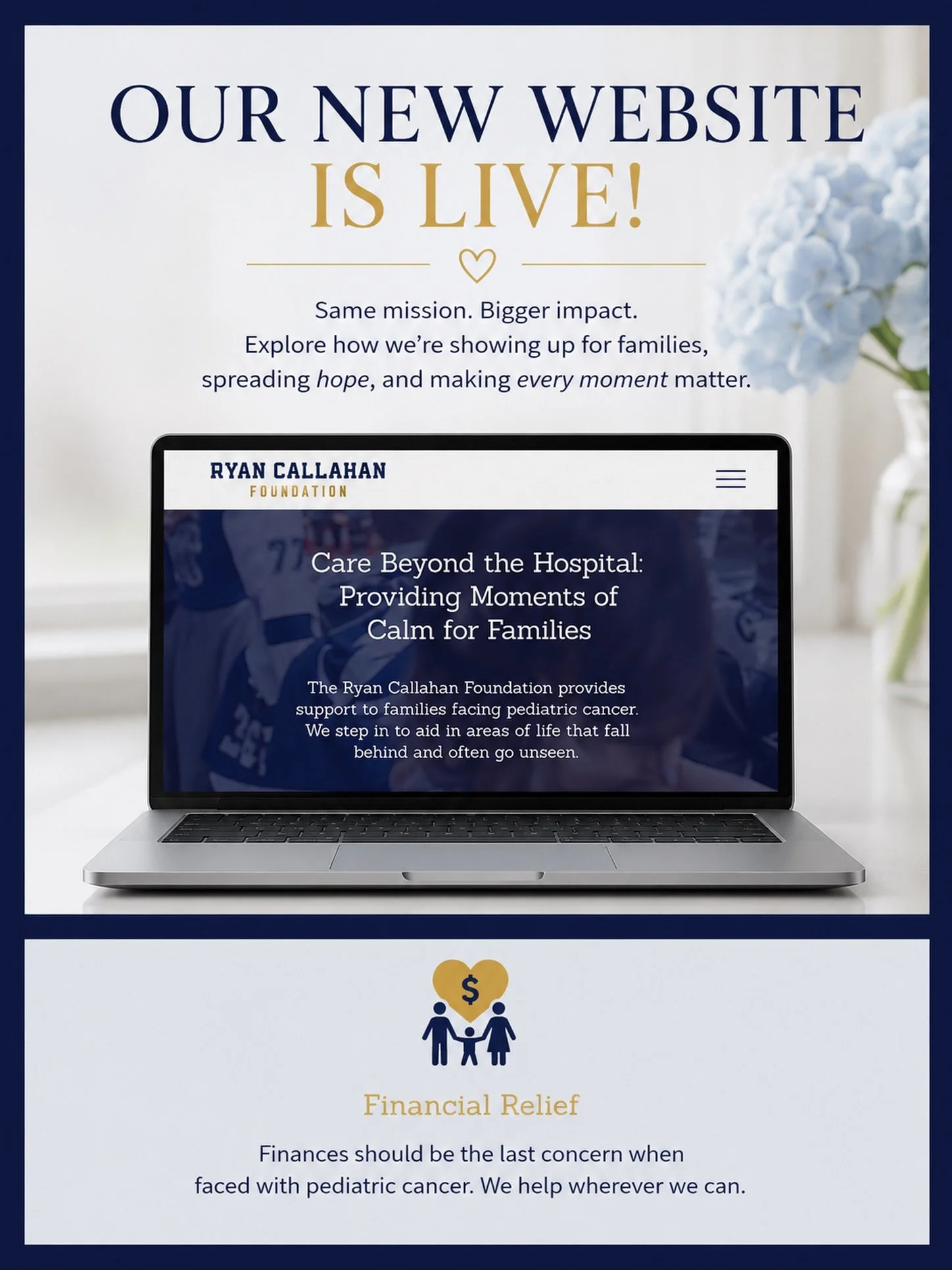 ✨ It&rsquo;s here. Our new website is officially LIVE.

Over the past several months, we&rsquo;ve been building something that better reflects who we are, what we do, and most importantly, the incredible families we have the privilege of serving.

Th