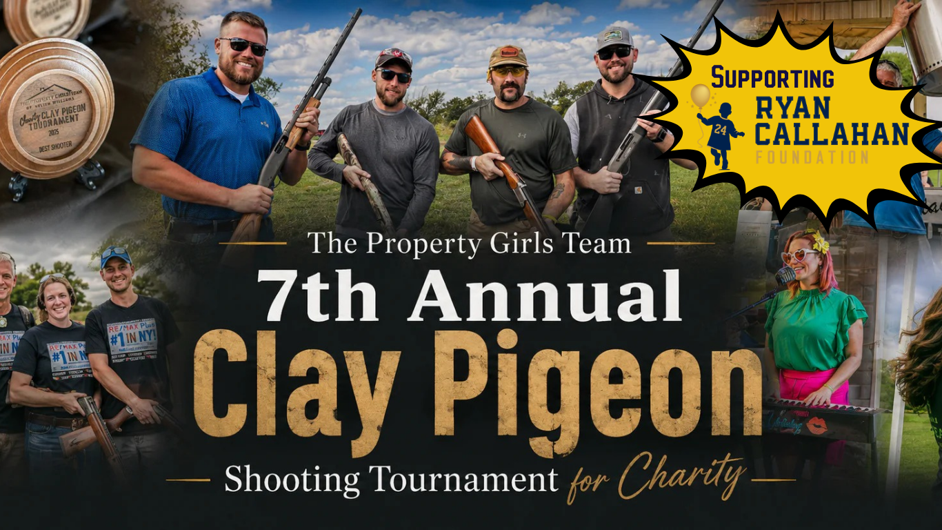 Property Girls 7th Annual Clay Pigeon Shoot - Benefiting RCF!