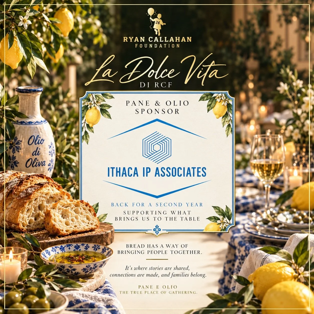 There is something sacred about gathering around a table. Passing the bread. Pouring the olive oil. Sharing stories. Lingering a little longer. ❤️

Pane e olio is simple, but that is exactly what makes it so meaningful. Because breaking bread togethe
