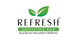 Refresh Smoothie Bar logo