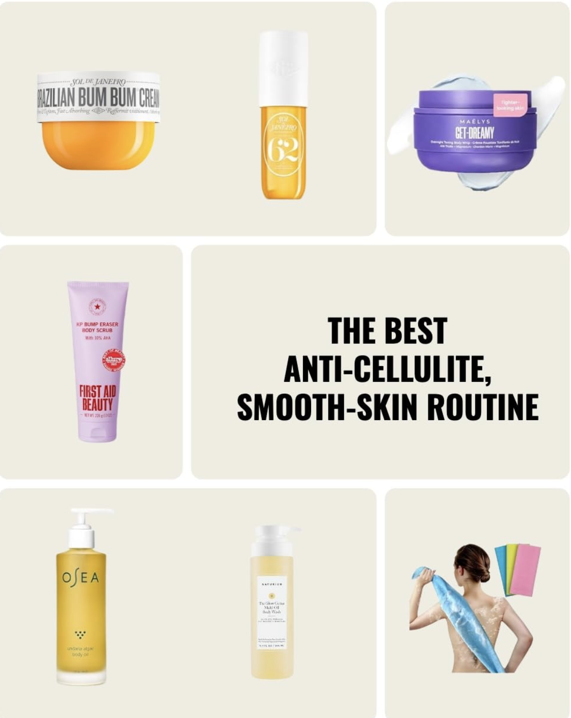 My Body Care Routine for Smooth, Glowing Skin: The Products I Actually Repurchase