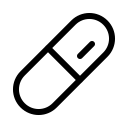 A black and white drawing of a stylized cat with a large tail, sitting upright with its eyes closed.