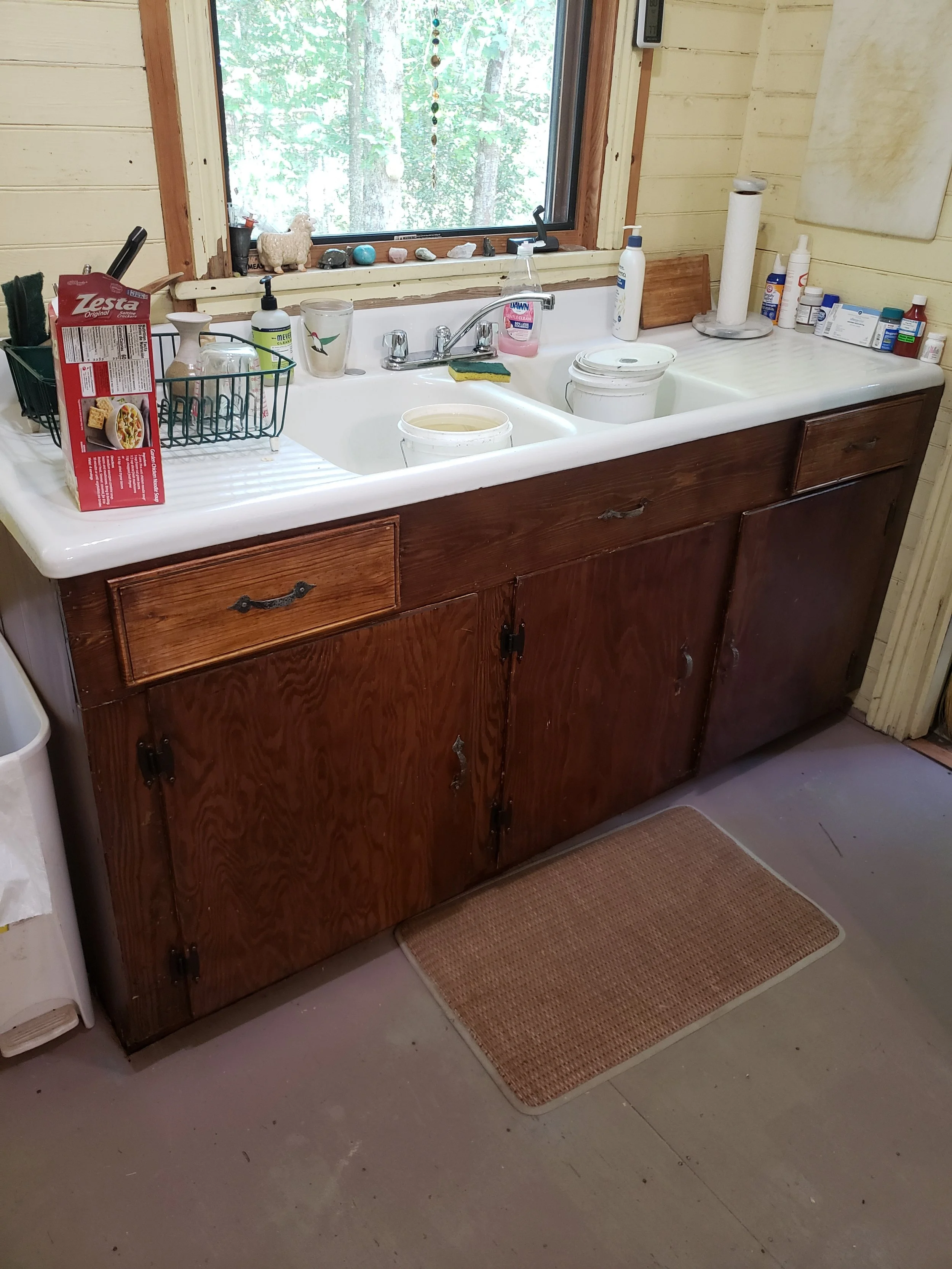 Antique Cabinet Restoration