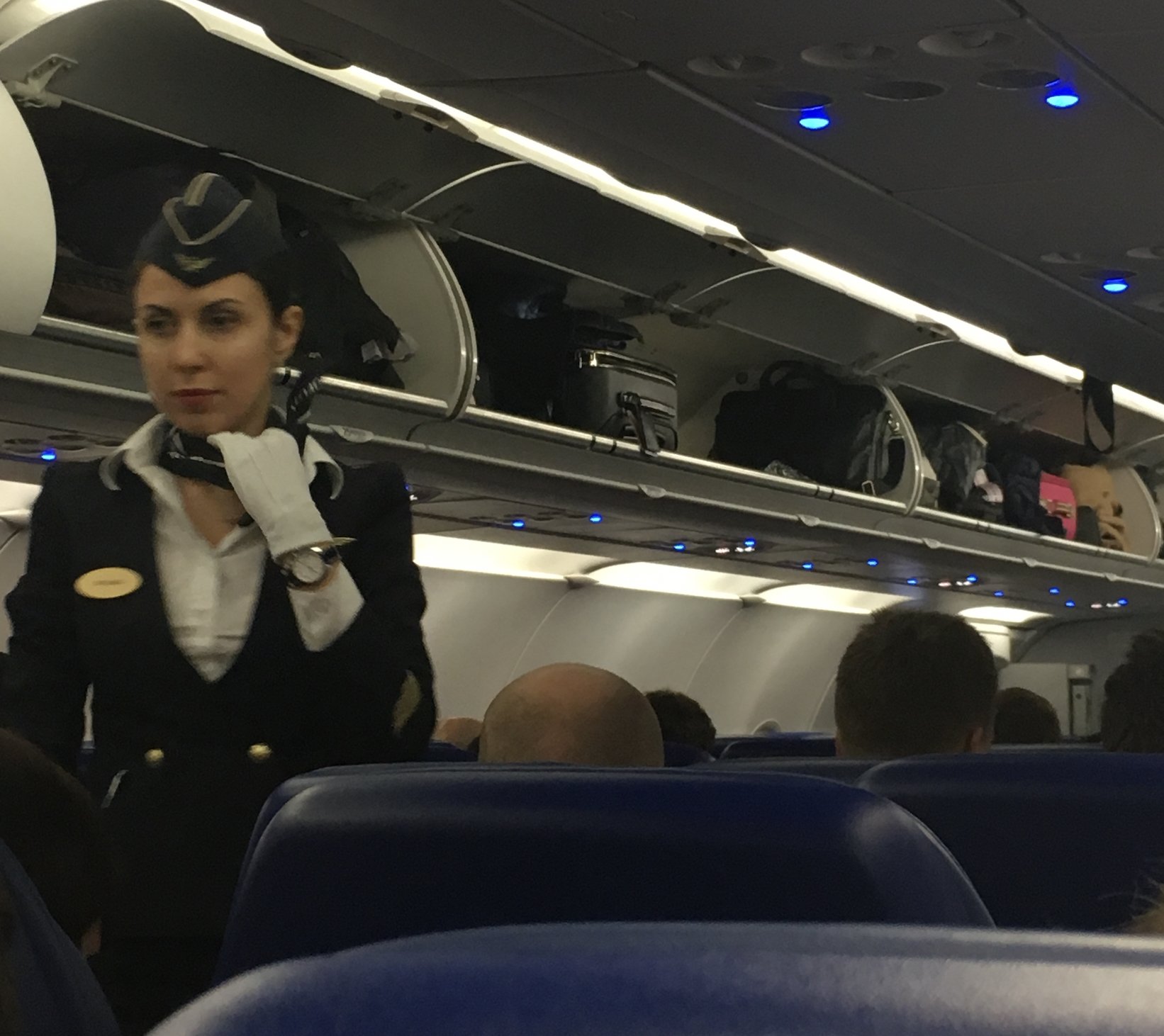 Brady pic from Aeroflot flight