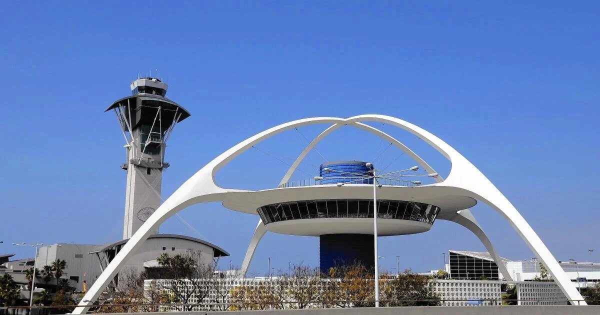 LAX Control Tower