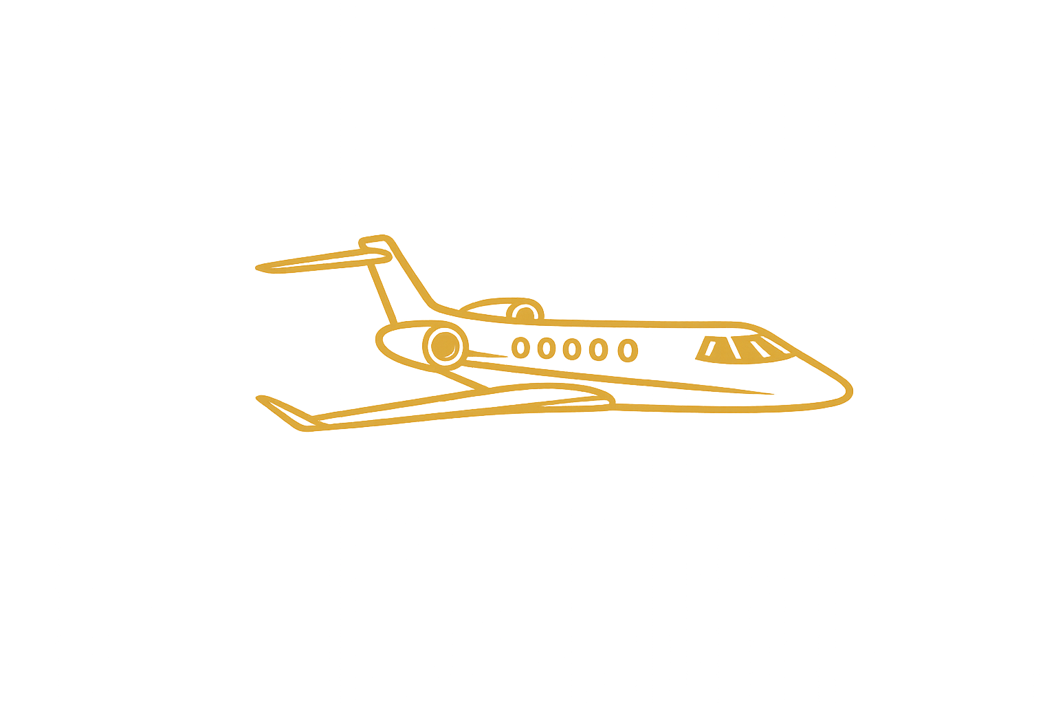 A digital illustration of a futuristic aircraft or spaceship with sleek design in yellow and purple colors, set against a dark, abstract background.