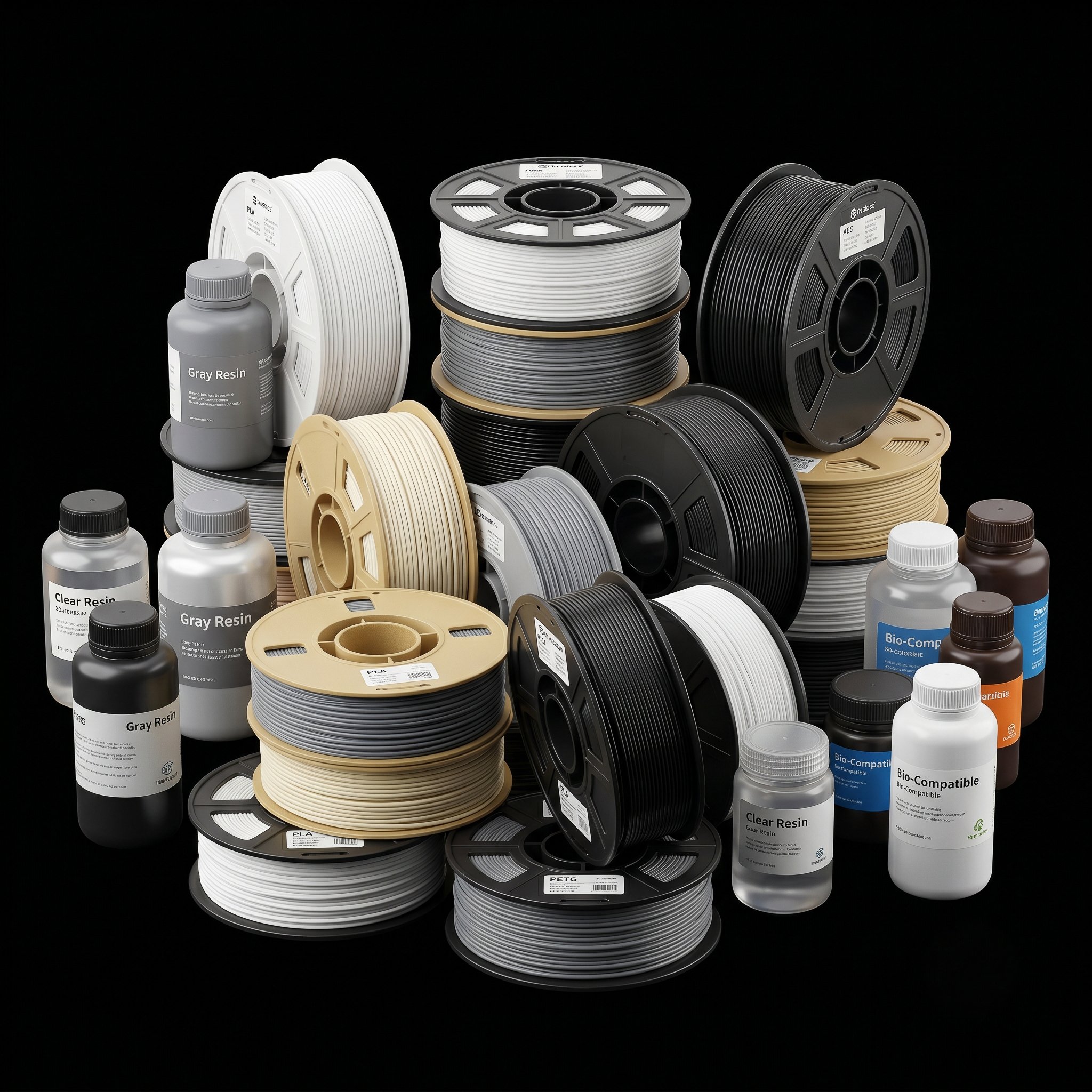 Materiales de impresión
