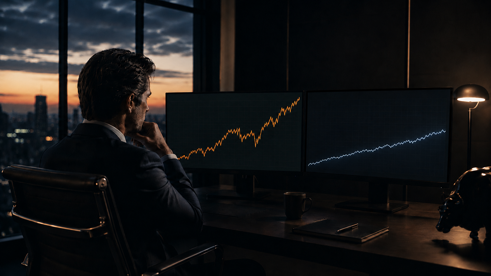 The Moment Trading Stops Being About Getting Rich
