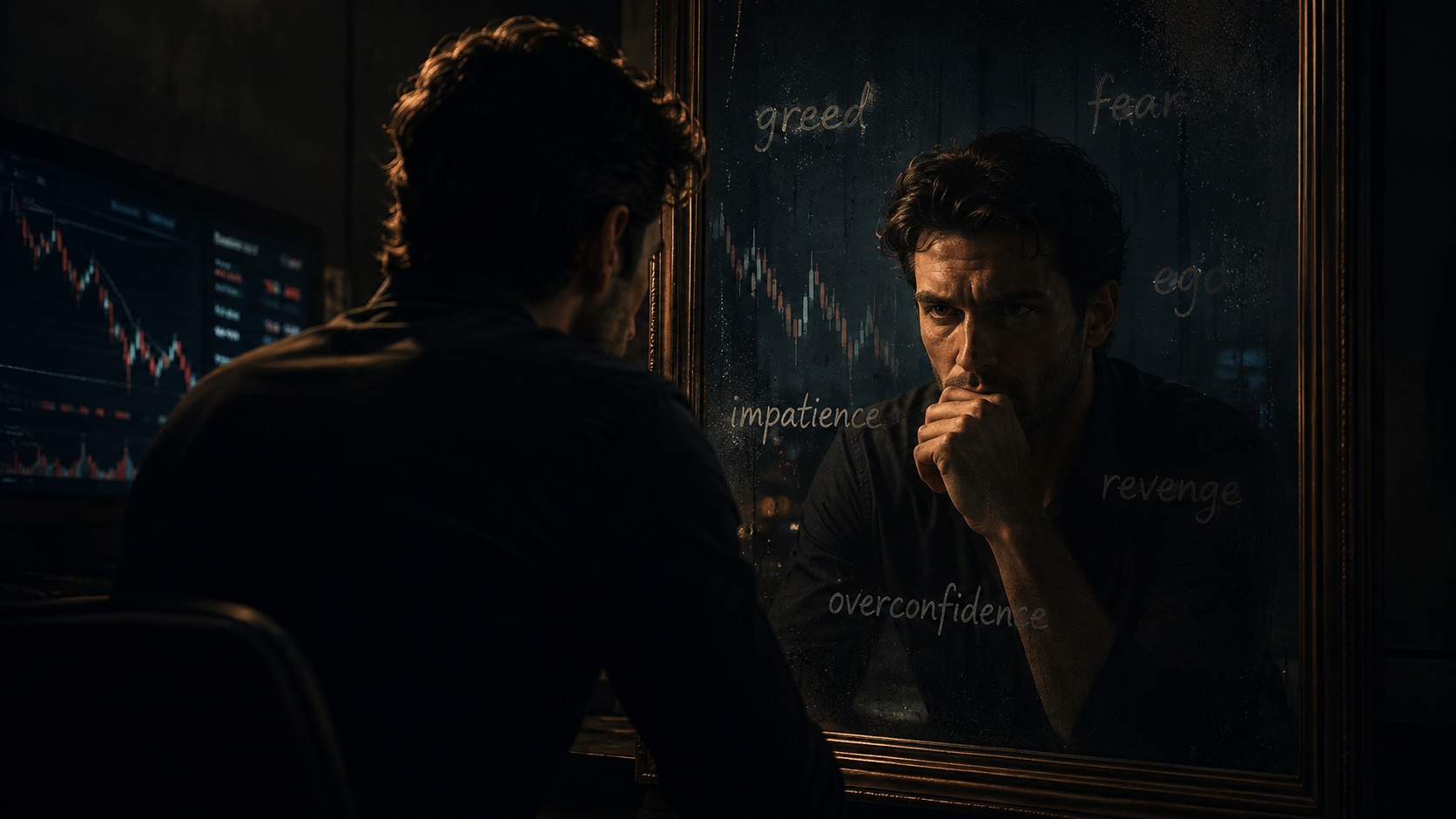 The Market Isn’t Your Biggest Opponent. You Are.