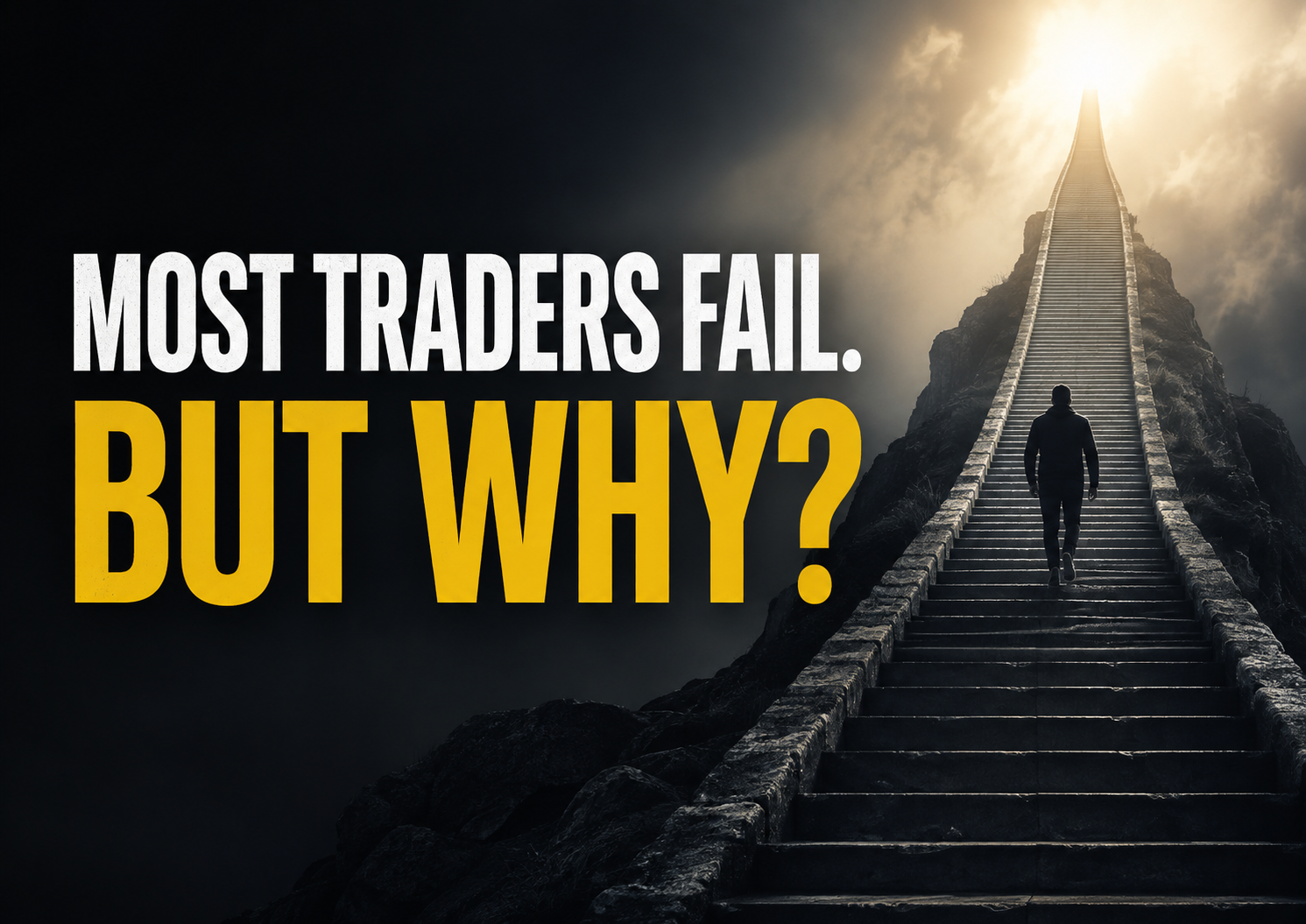 Most Traders Fail. But That Statistic Doesn’t Tell the Whole Story.