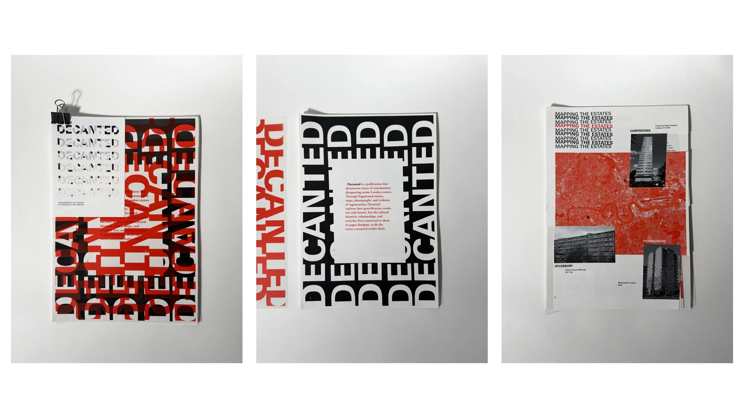 Selection of Publication spreads