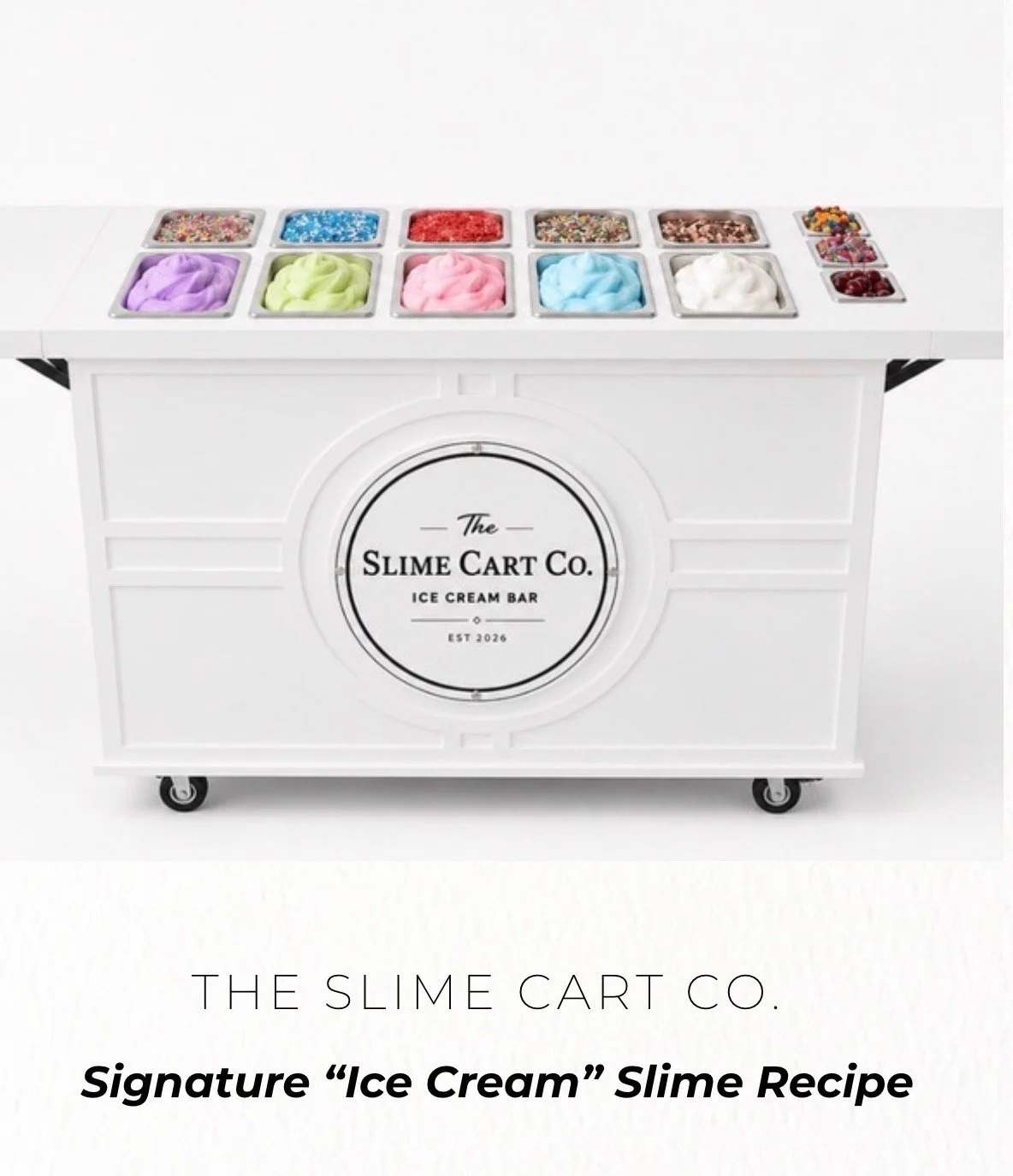 The Slime Cart Co. Recipe Guide