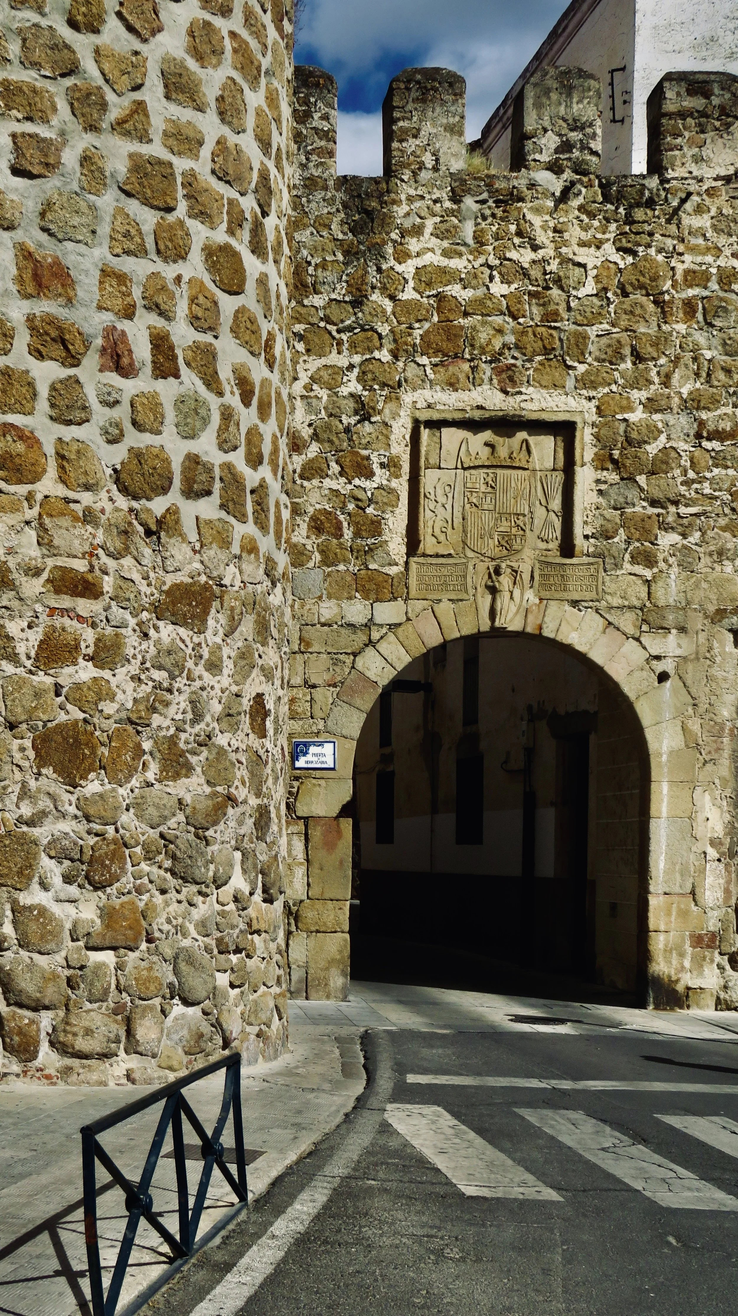 Puerta Berrazana