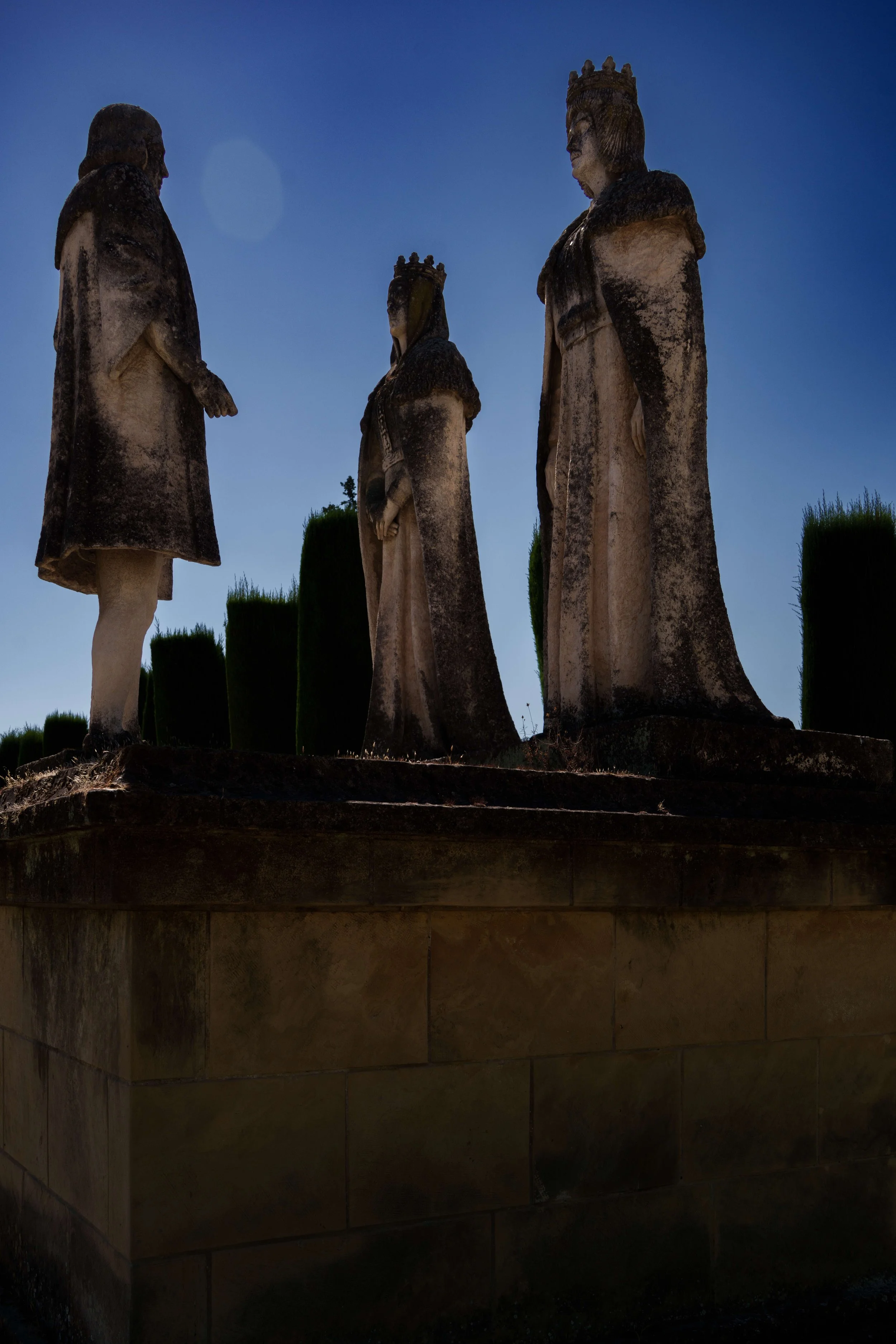 Jardines del Alcazar de los Reyes Cristianos