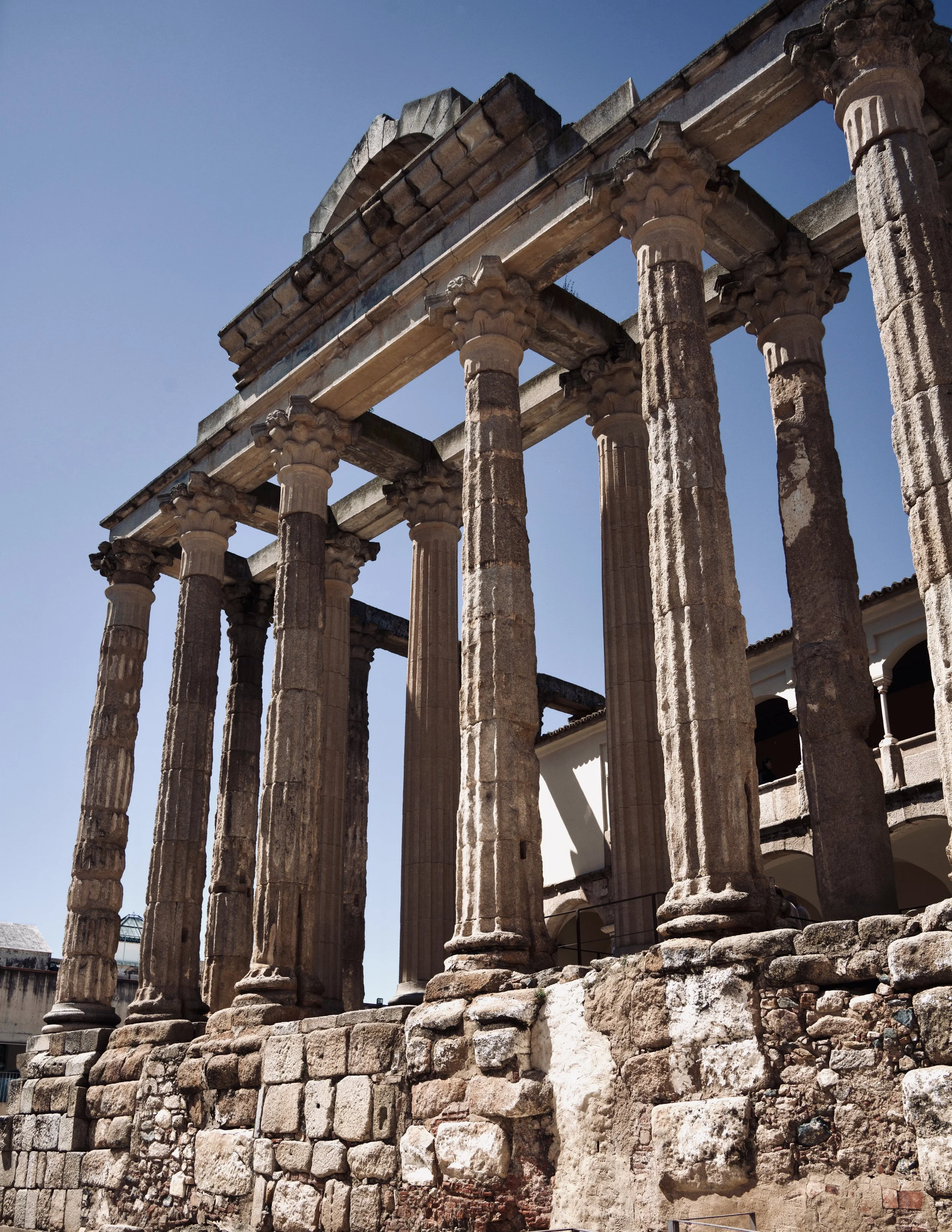 El templo de Diana