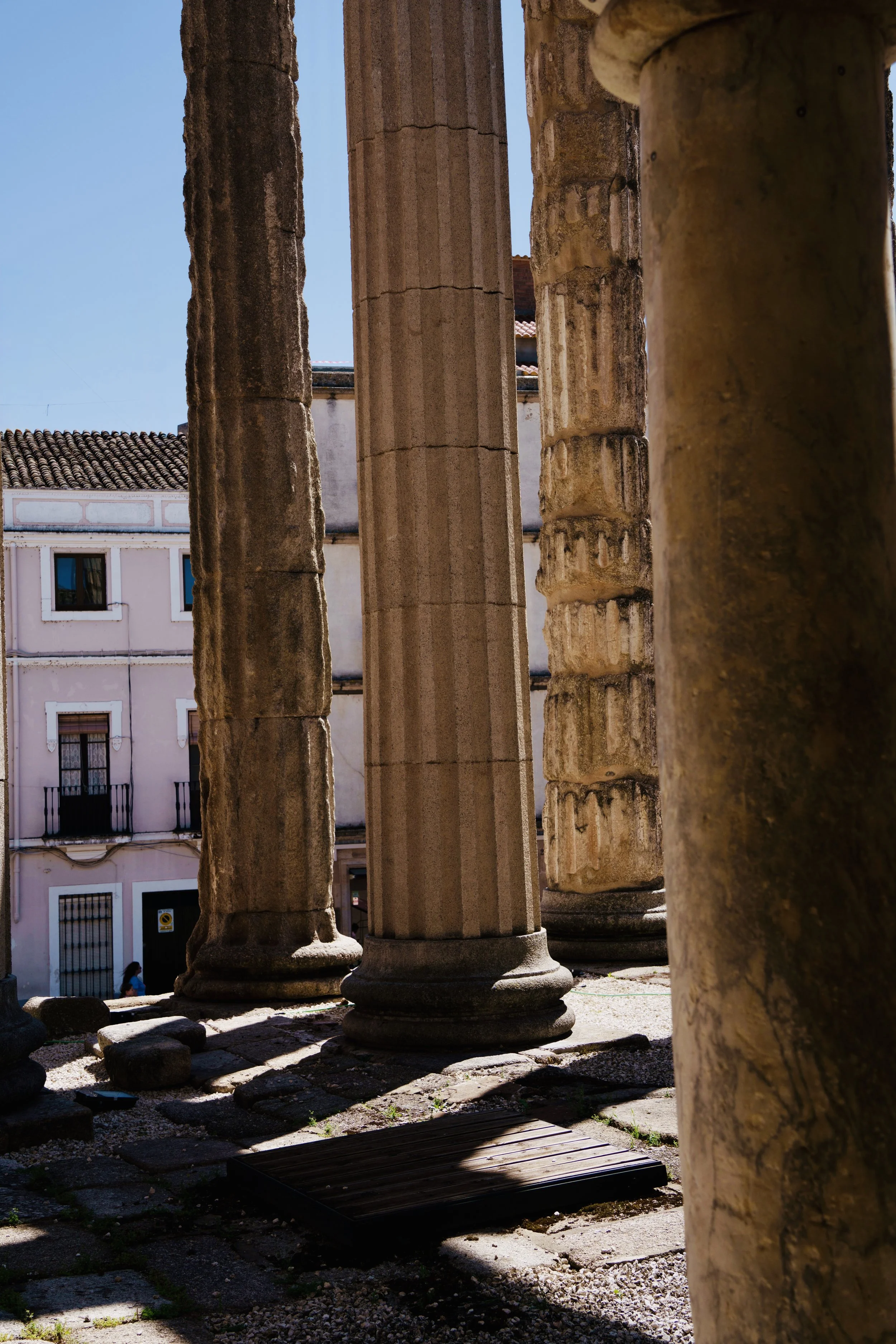 El templo de Diana