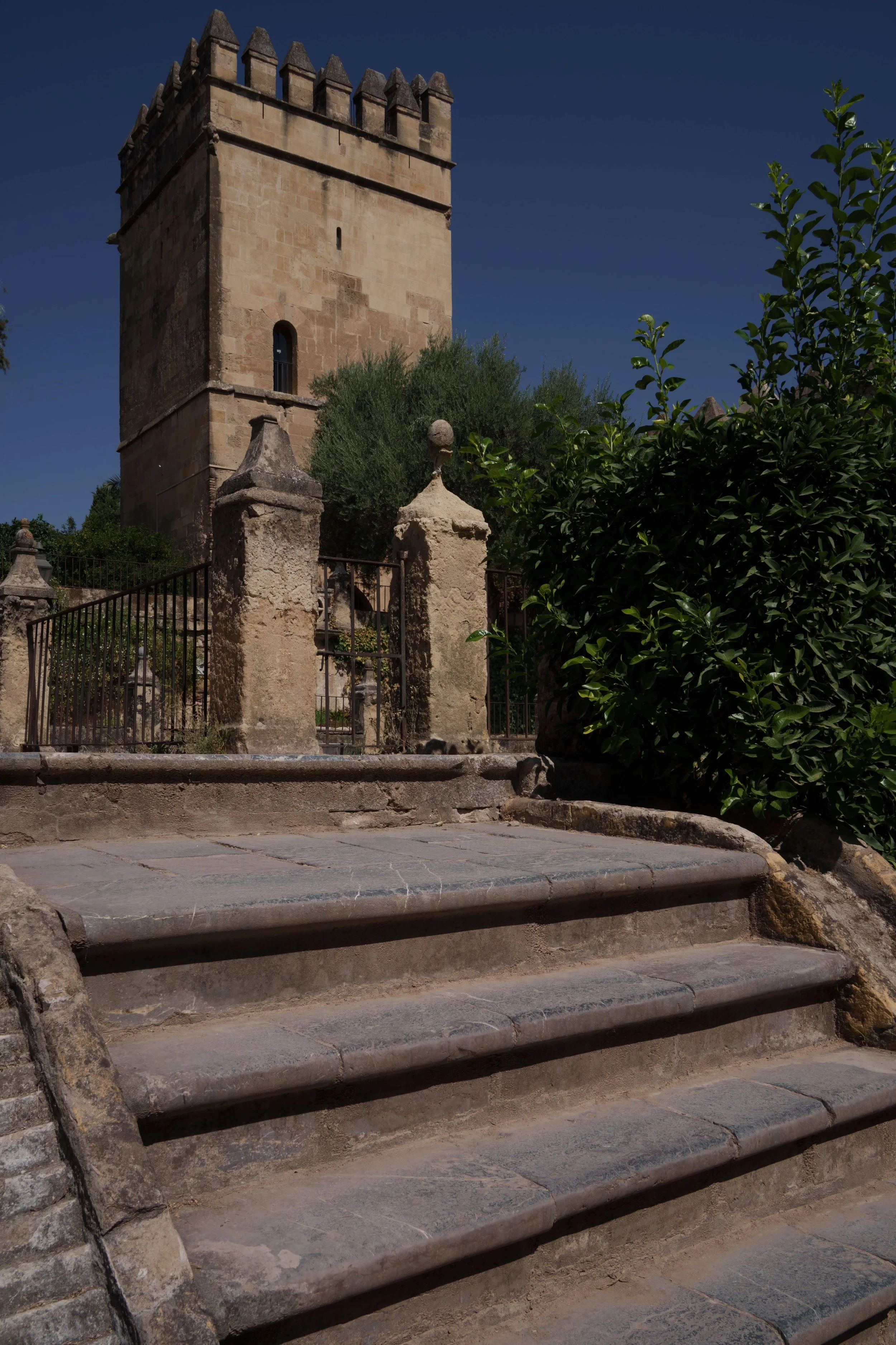 Jardines del Alcazar de los Reyes Cristianos