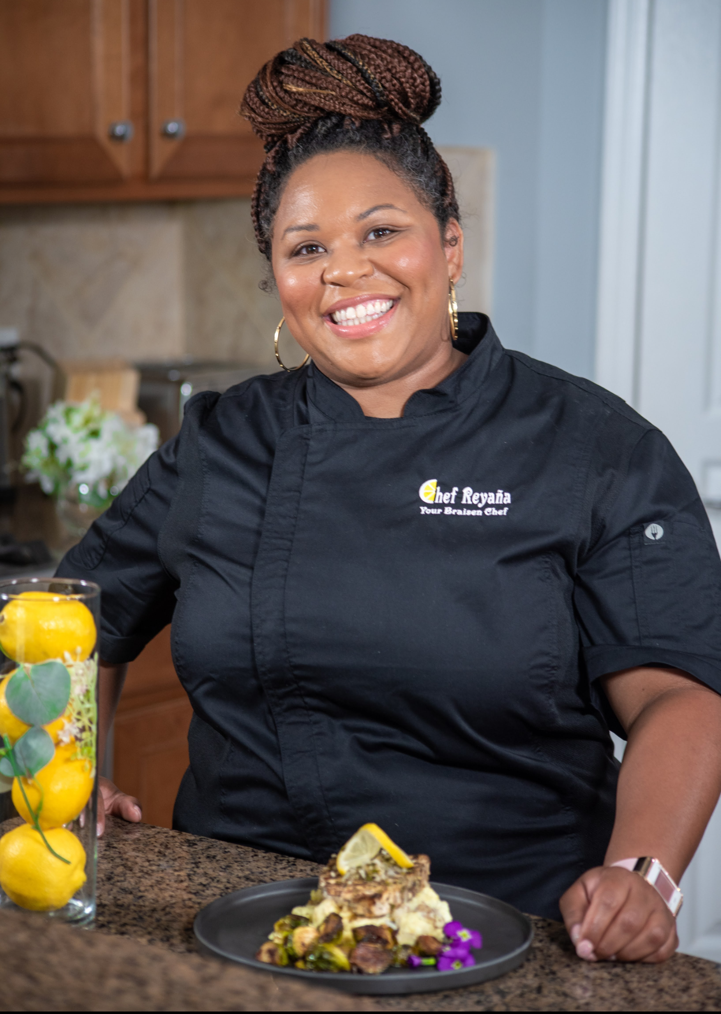 Canvas Rebel — Meet Chef Reyaña Radcliff