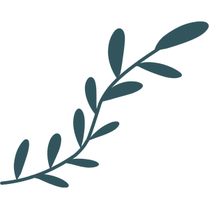 Therapy for Executives - an icon of a leafed branch representing more room for rest, pleasure, and ordinary life