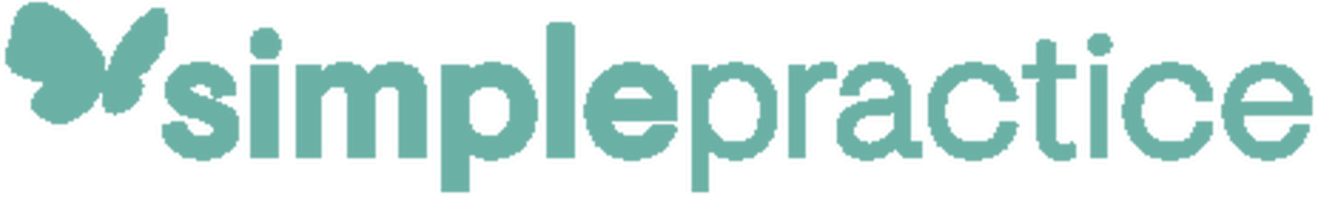 Simple Practice logo - link to Dr. Annia Raja's featured quote in simplepractice.com