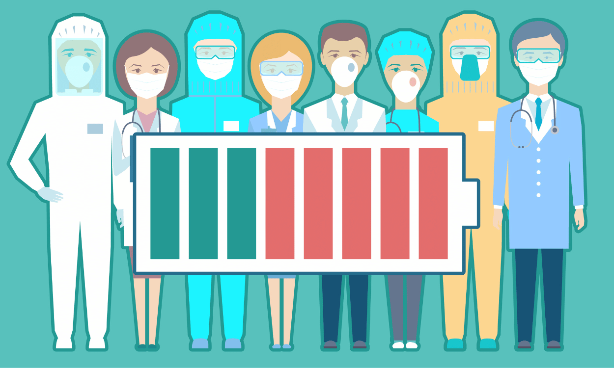 signs of physician burnout