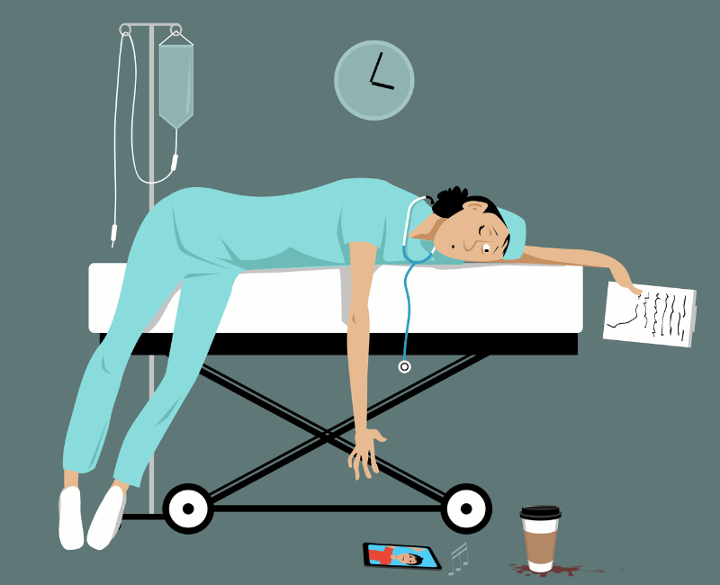 physician burnout symptoms