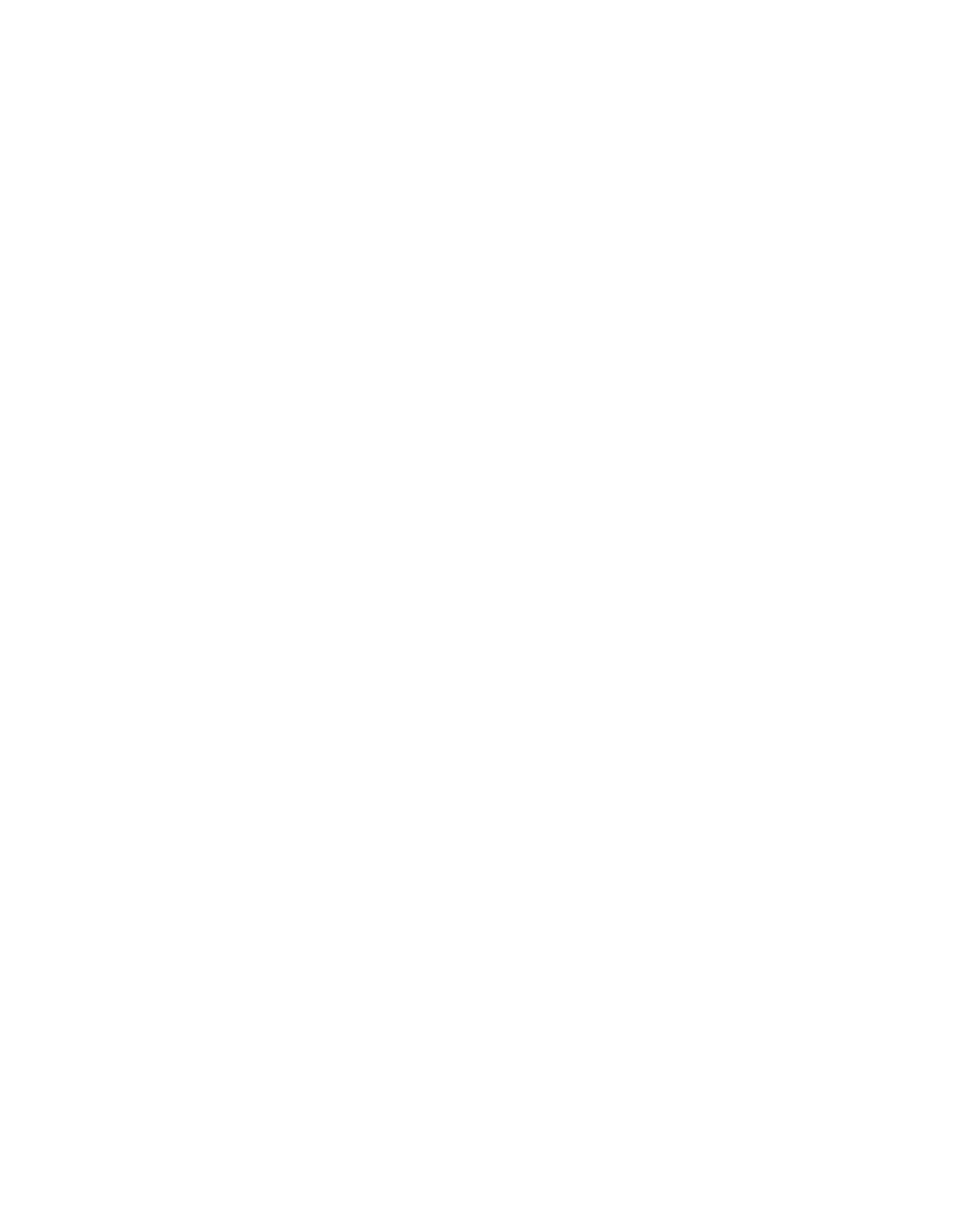 White line drawing of a sprig or branch with elongated oval leaves on a black background.
