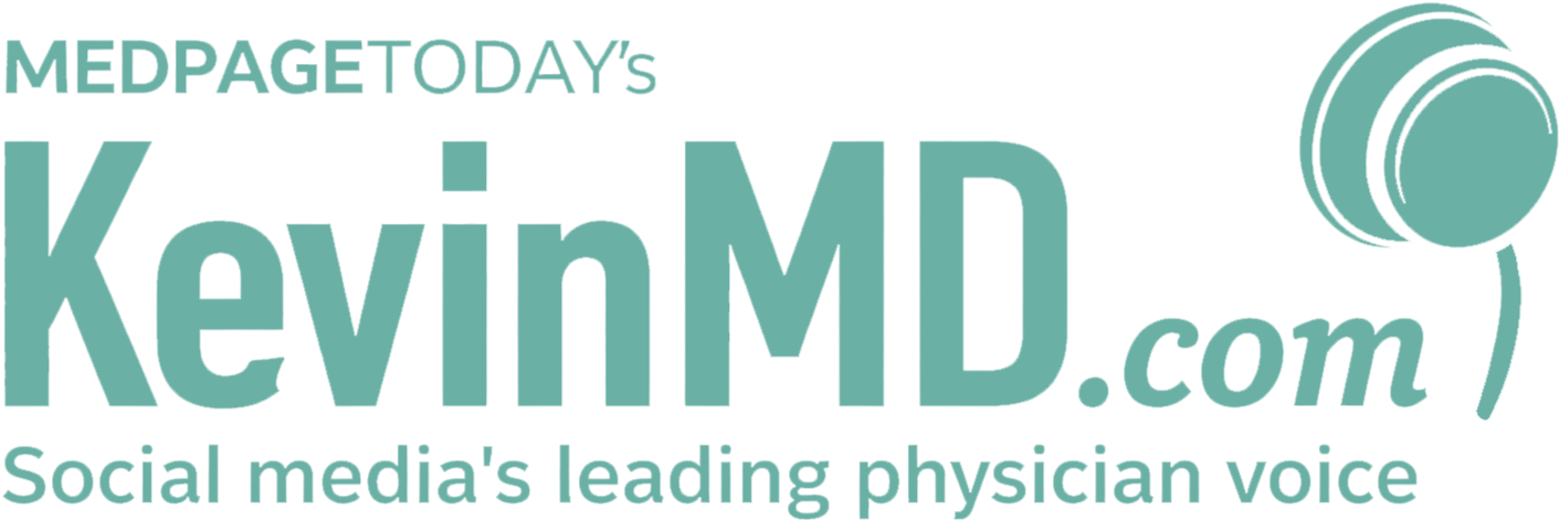 KevinMD logo - link to Dr. Annia Raja's featured columns for KevinMD.com