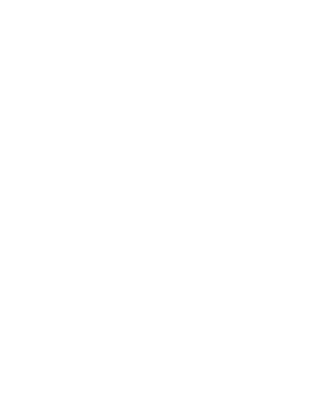 White line drawing of a leafy branch on a black background.