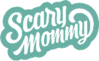 Scary Mommy logo linking to Dr. Annia Raja's feature in scarymommy.com on competence fatigue