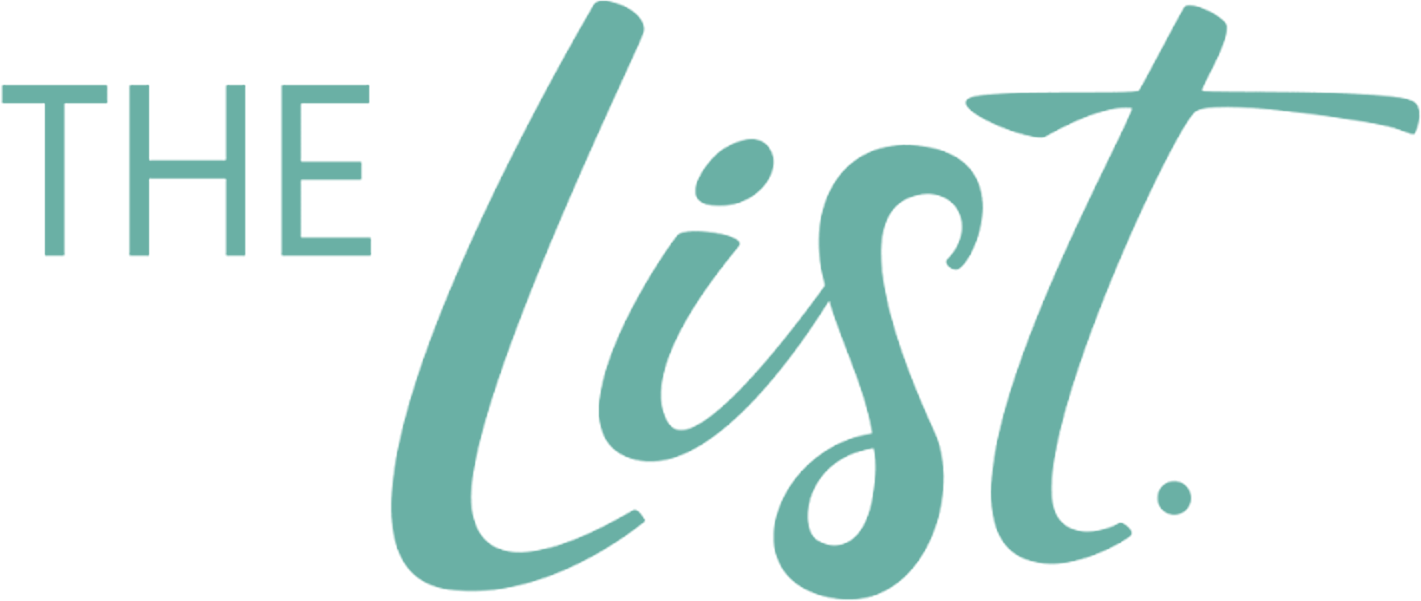The List logo
