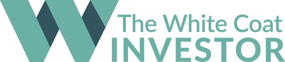 The White Coat Investor logo, where Dr. Annia Raja is a regular columnist.