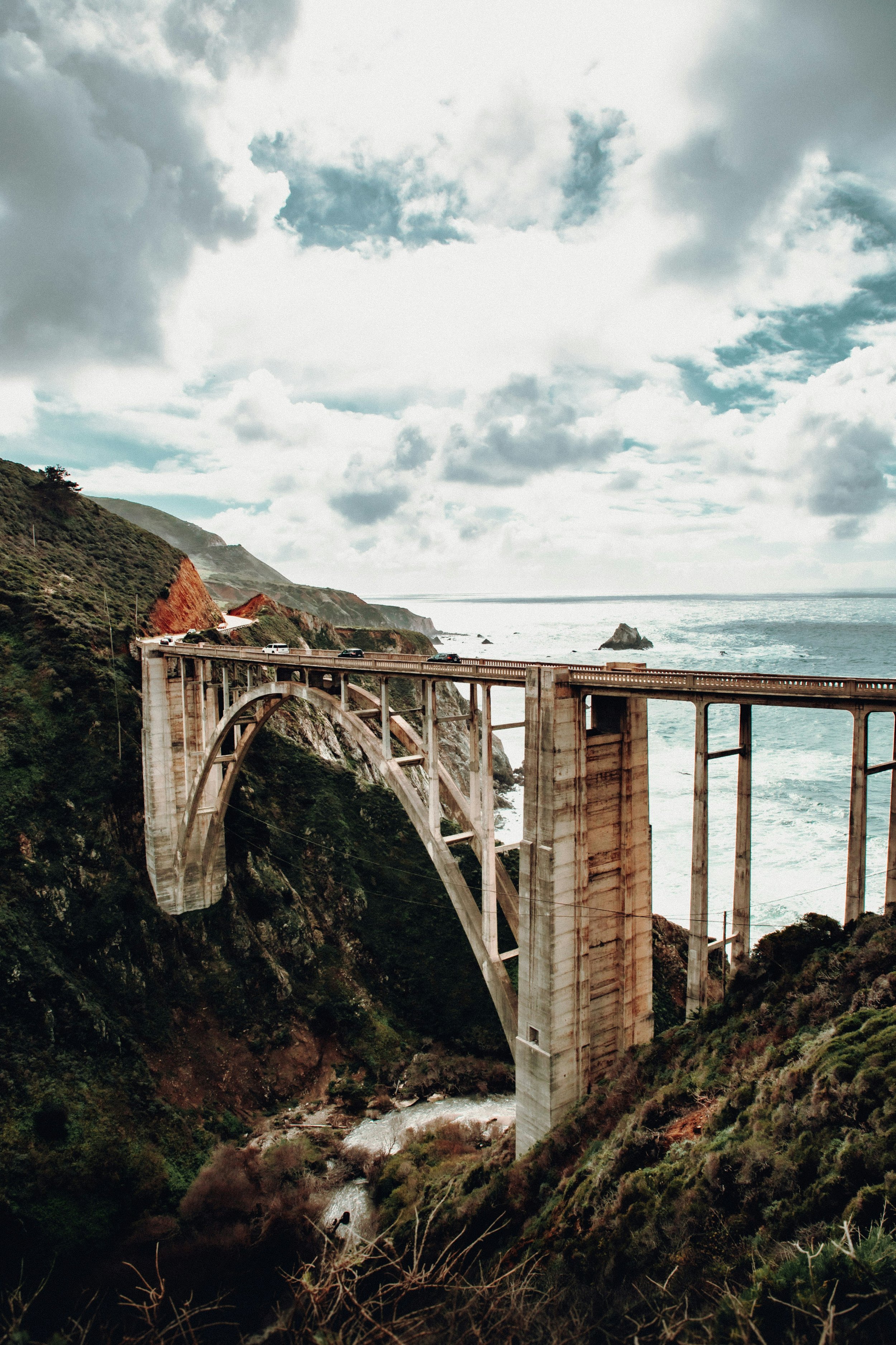 Bixby Canyon Bridge in California symbolizing Psychodynamic Therapy