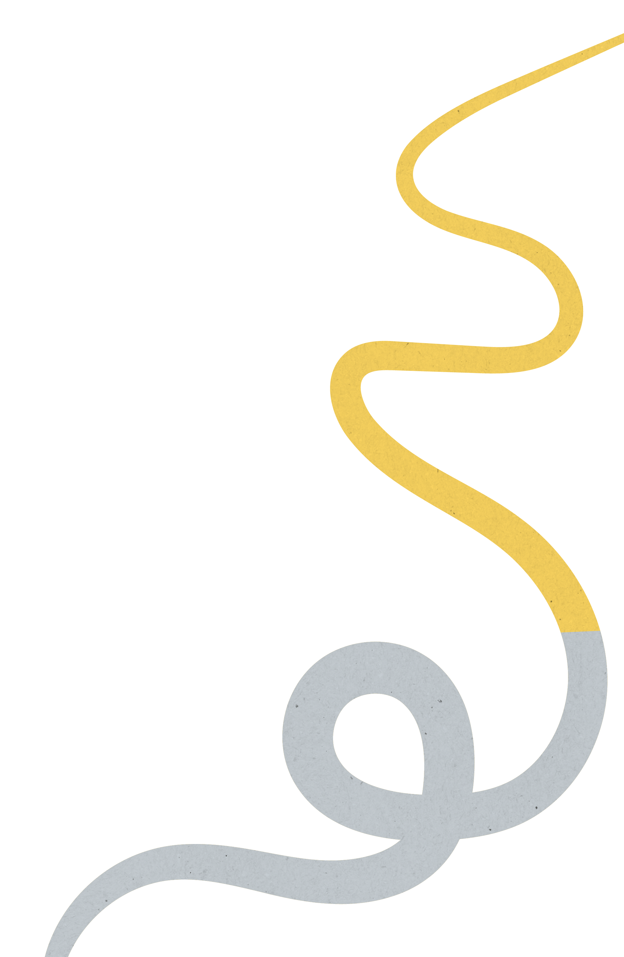 A complex, colorful abstract diagram featuring various overlapping shapes, lines, and colors including black, white, gray, yellow, and green, with multiple interconnected loops and patterns.