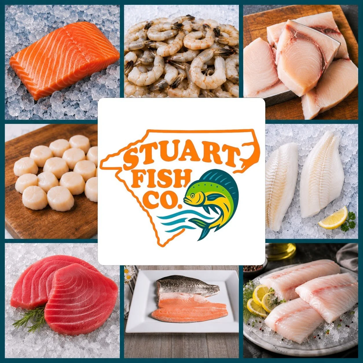 PSA: We are thrilled to announce we WILL BE OPENING 7/31!

We will be located in the side yard @vineandbarrelsc Friday-Sunday (or until sold out) every weekend!

Visit our website to reserve your fresh catch today: www.stuartfishco.com

Your source f