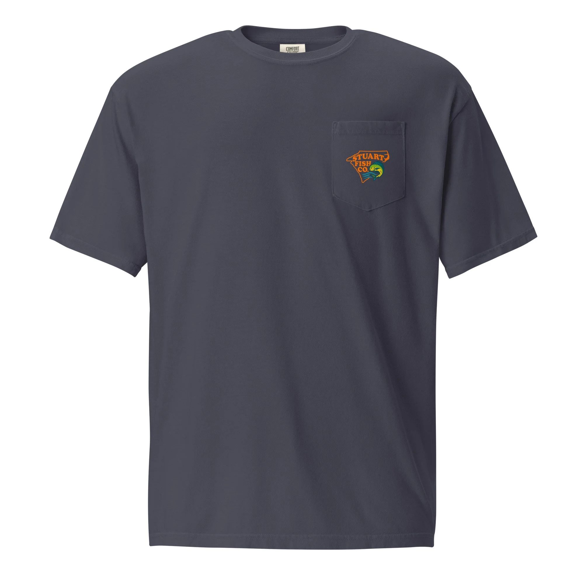 Comfort Colors Logo Pocket Tee