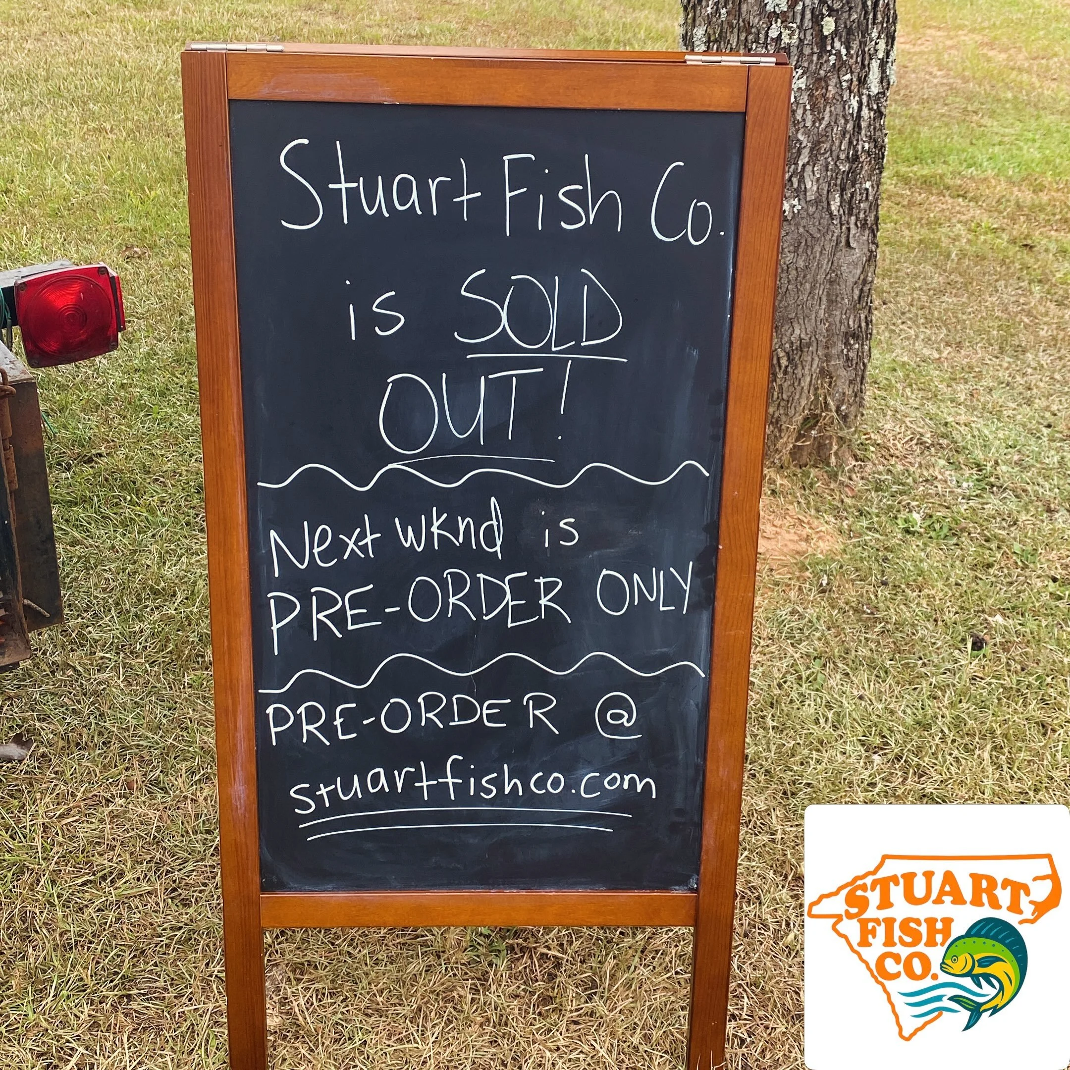 THANK YOU! We are SOLD OUT! Next weekend is Pre-Order only, so please submit your pre-orders by Sunday evening on our website to secure your catch! Pickup times for next weekend will 8-10am Friday and Saturday at @vineandbarrelsc