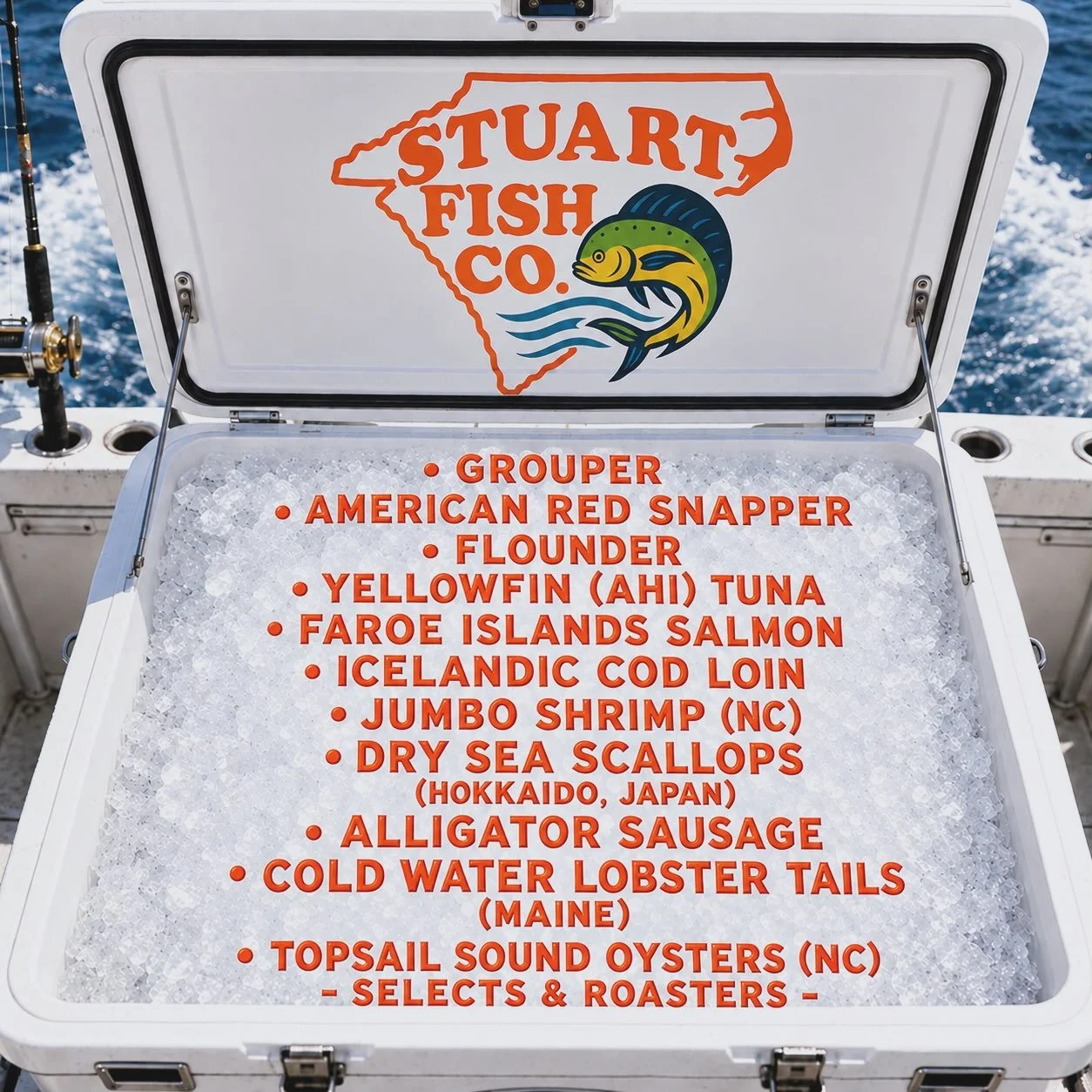 THIS WEEK&rsquo;S CATCH! We hope everyone had a fun and safe Labor Day Weekend! Thank you to everyone who came and shopped our extended holiday assortment! We are back with plenty of fresh fish again this weekend at @vineandbarrelsc ! Our expected ho