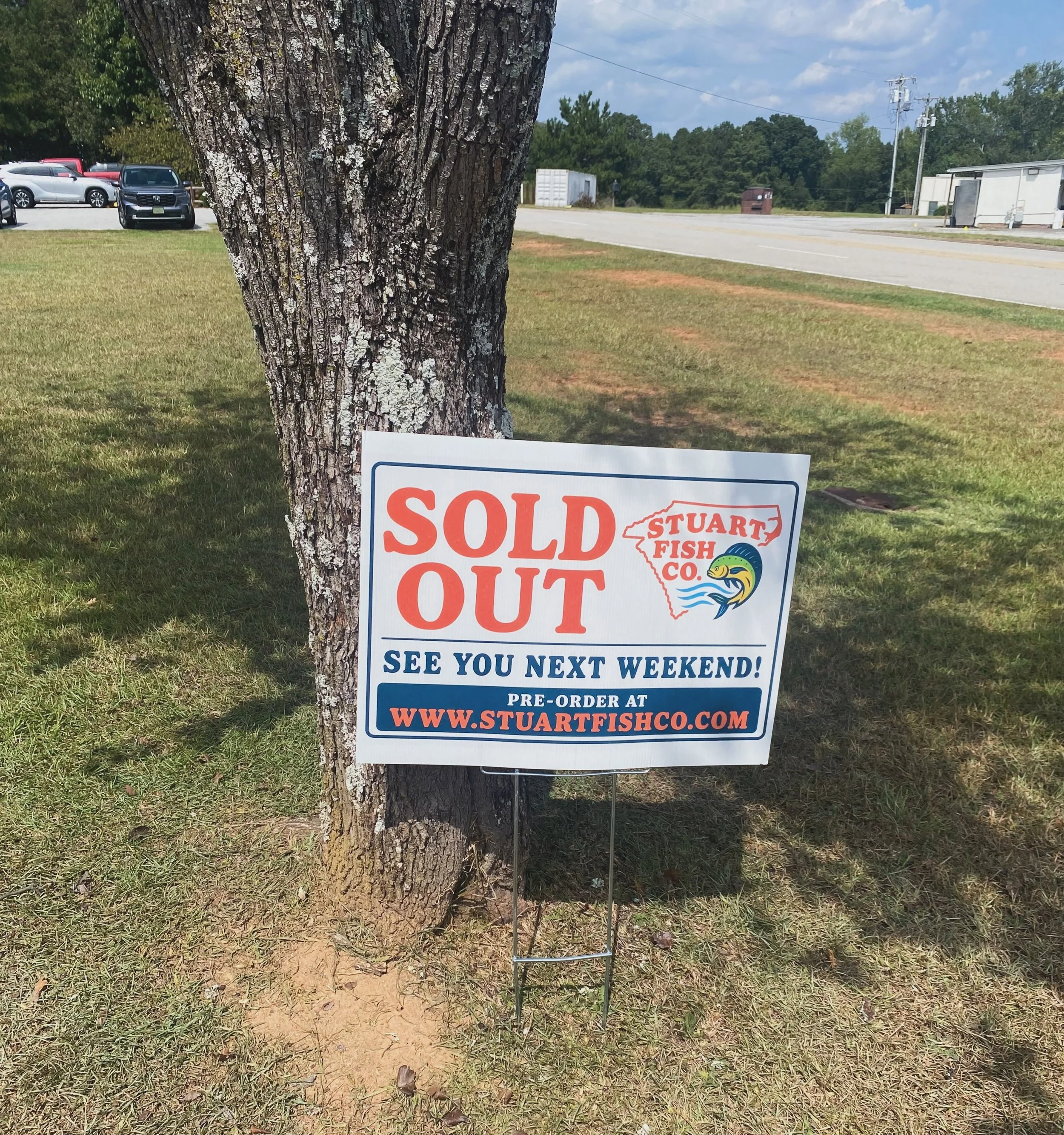 The sign is out again! Here&rsquo;s your PSA to pre-order for next weekend by tomorrow night! Thanks everyone again for a great weekend and see you next week! www.stuartfishco.com