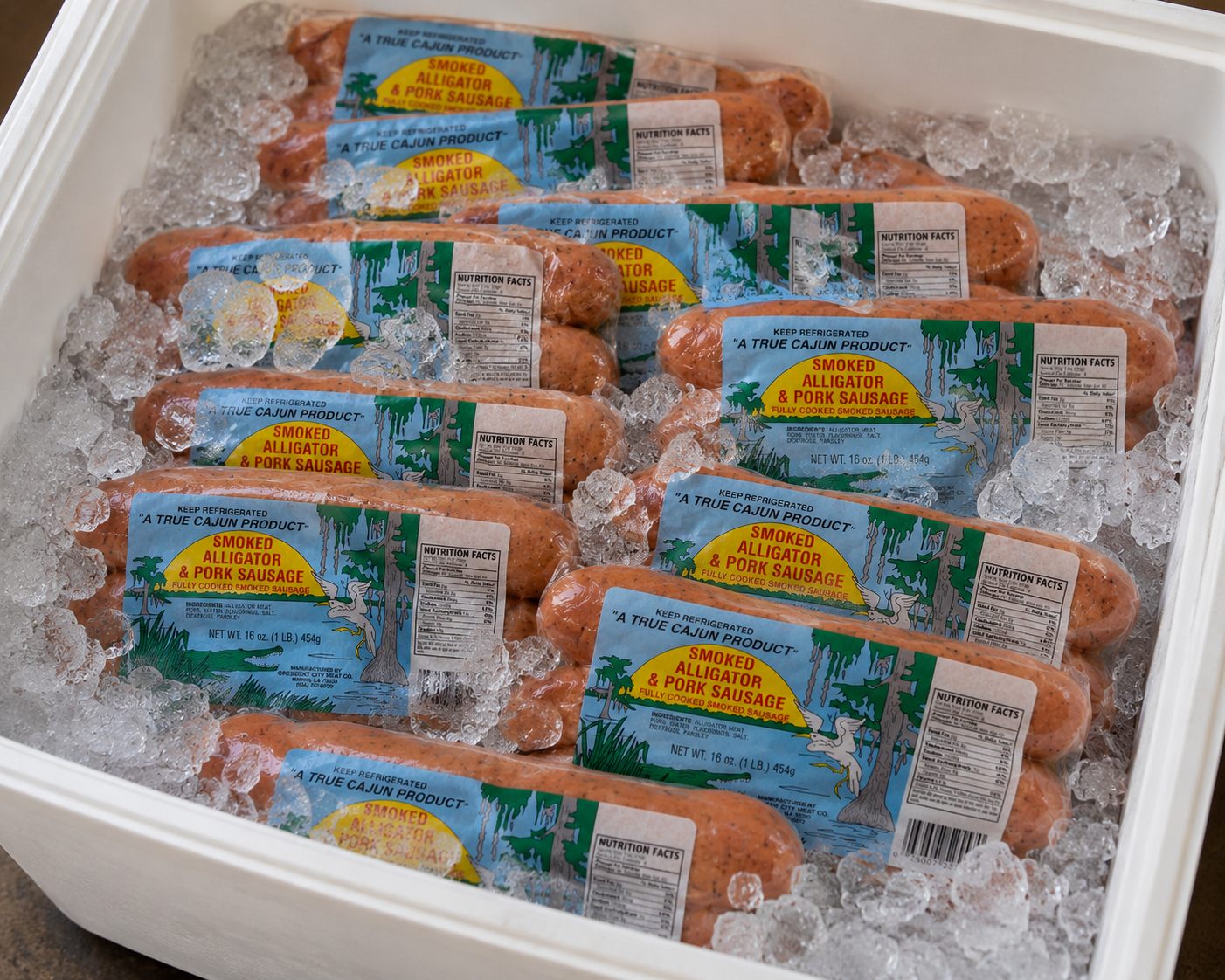 Alligator Sausage - $11.95 EA